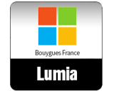 سرویس آنلاک شبکه لومیا Bouygues France